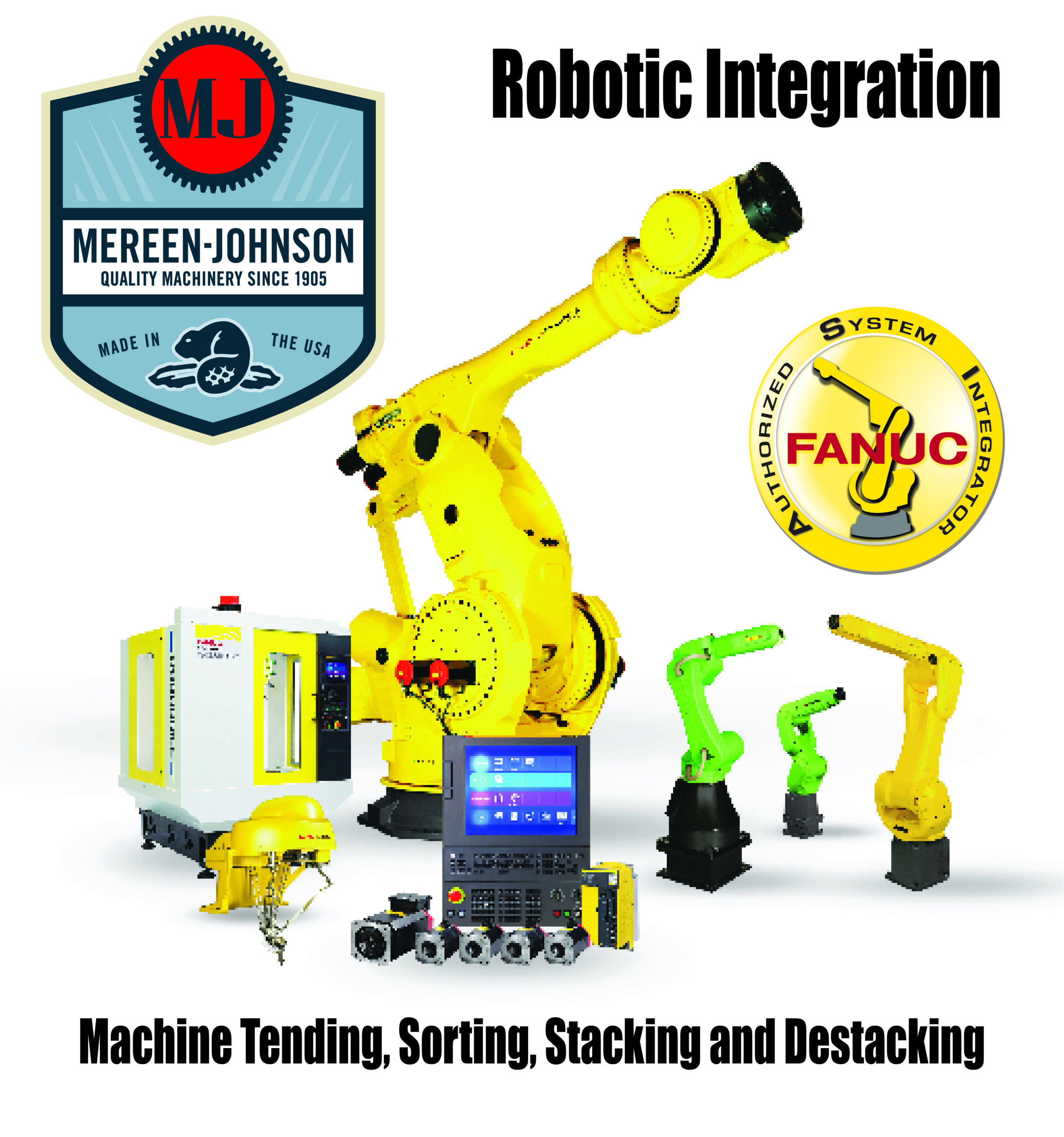 1905 Automation | Precision Automated Machinery | A Division of Mereen-Johnson